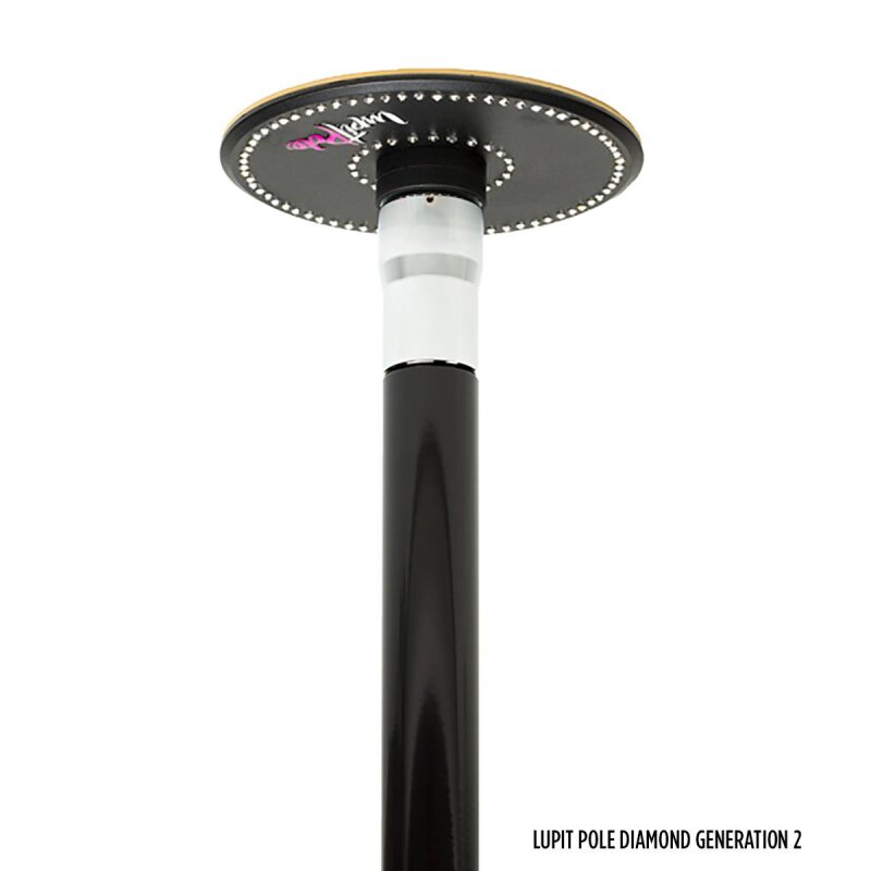 Lupit Pole Diamond G2 45 mm Pulverbeschichtet | polesportshop.de