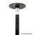 Lupit Pole Diamond G2 45 mm Pulverbeschichtet Schwarz 2,30 m - 2,80 m