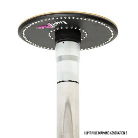 Lupit Pole Diamond G2 Edelstahl 45 mm 2,30 m - 3,30 m