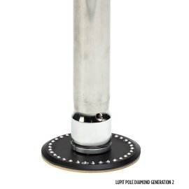 Lupit Pole Diamond G2 Edelstahl 45 mm 2,30 m - 3,30 m