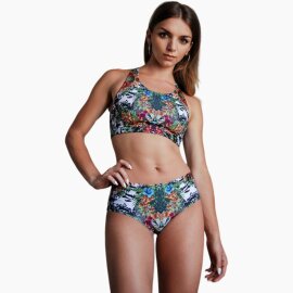 Pole Addict Low Waist Shorts Jungle