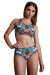 Pole Addict Low Waist Shorts Jungle