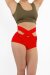 i-Style Shorts Criss Cross farbig M Rot