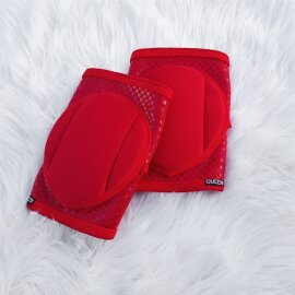 Queen Wear Knieschützer Rot