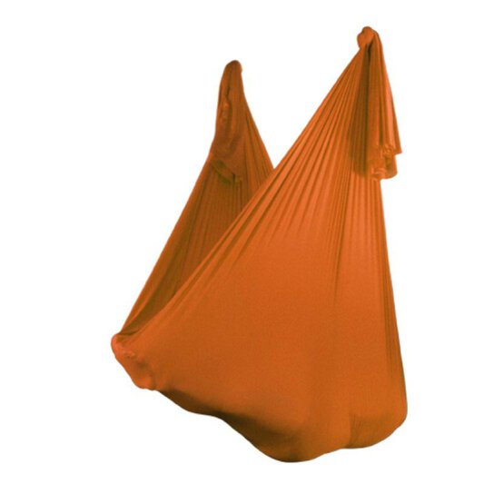 Aerial Yoga Tuch Orange 2,80 m breit