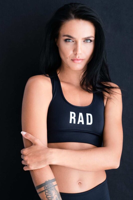 RAD Reflect Top Black L