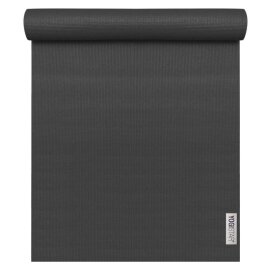 Yoga Mat Basic Black (183 cm x 61 cm x 4 mm)
