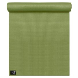 Yogamatte Basic Olivgrün (183 cm x 61 cm x 4 mm)
