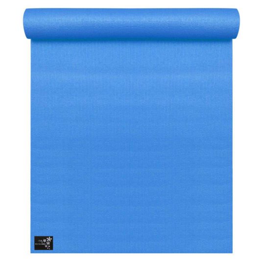 Yoga Mat Basic Blue (183 cm x 61 cm x 4 mm)