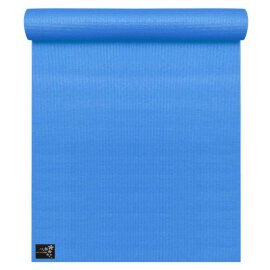 Yogamatte Basic Blau (183 cm x 61 cm x 4 mm)