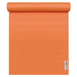 Yoga Mat Basic Orange (183 cm x 61 cm x 4 mm)