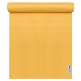 Yoga Mat Basic Yellow (183 cm x 61 cm x 4 mm)