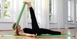Yogagurt Navy Blue