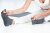 Yoga Zehensocken Graphit