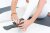 Yoga Zehensocken Graphit
