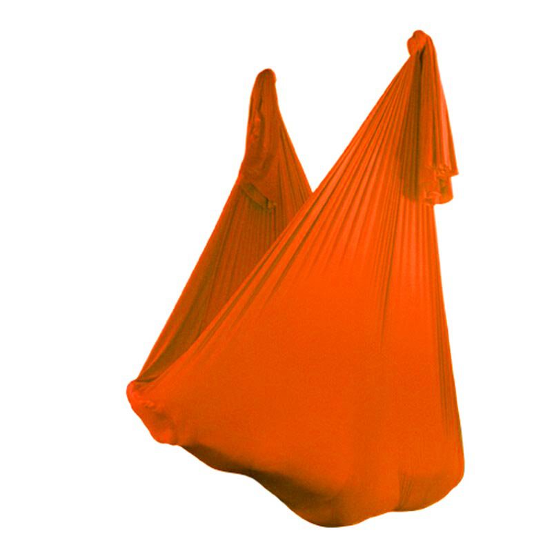 Aerial Yoga-tuch Rot von Yogaluft 