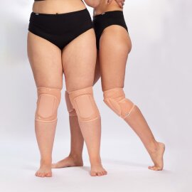 Queen Wear Knieschützer Nude S