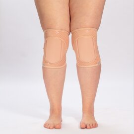 Queen Wear Knieschützer Nude M