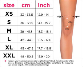 Queen Wear Knieschützer Nude M