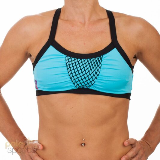 PoleFit Top Iron X S Türkis / Schwarz