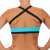 PoleFit Top Iron X S Türkis / Schwarz
