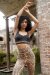 Lunalae Top Dahlia Brown Leopard XS
