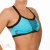 PoleFit Top Iron X M Türkis / Schwarz