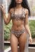 Lunalae Shorts Ciara Brown Leopard