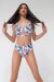 Pole Addict High Leg Shorts Aloha