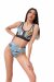 Pole Addict High Leg Shorts Malibu