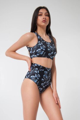 Pole Addict Open Back Top Odylia