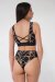 Pole Addict High Leg Shorts Chaine Noir