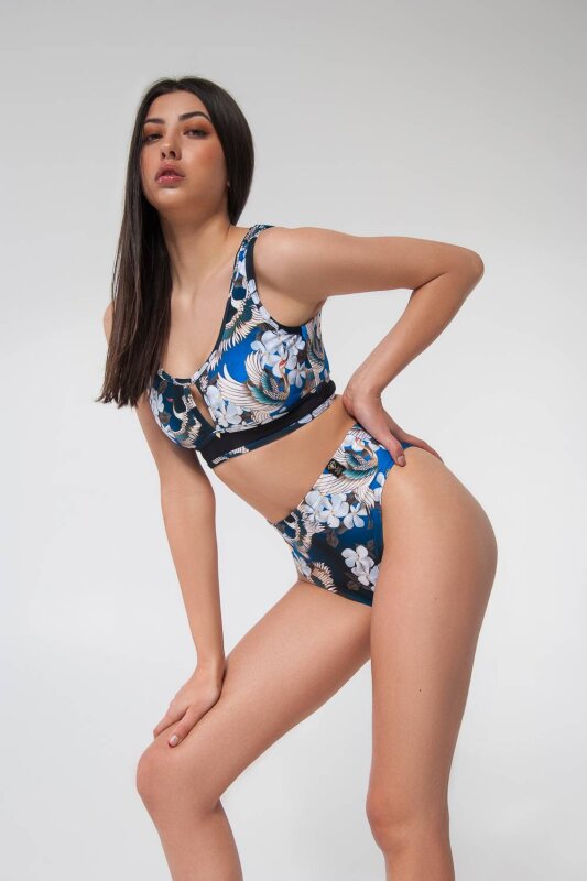 Pole Addict High Leg Shorts Momo