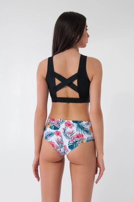 Pole Addict Low Waist Shorts Aloha S