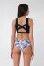 Pole Addict Low Waist Shorts Aloha S