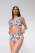 Pole Addict High Leg Shorts Aloha M