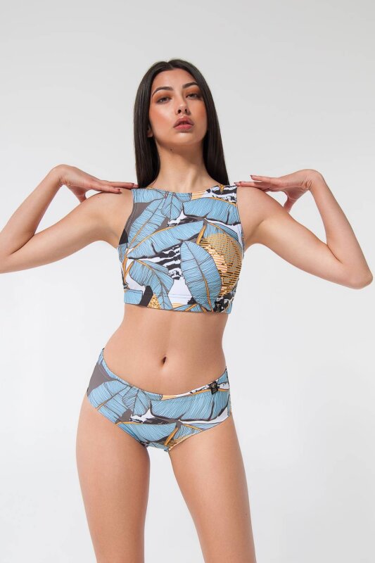 Pole Addict Crop Top Malibu S