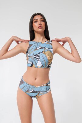 Pole Addict Crop Top Malibu L