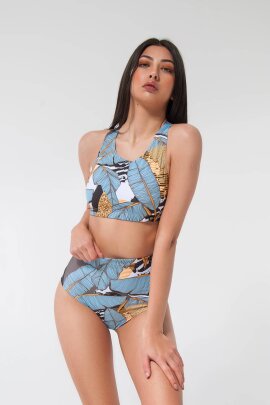 Pole Addict Open Back Top Malibu S