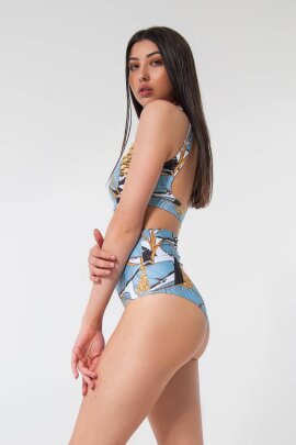 Pole Addict Open Back Top Malibu S