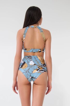Pole Addict Open Back Top Malibu S