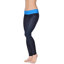 Dragonfly Leggings Adriana XS Grau-Meliert / Schwarz