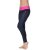 Dragonfly Leggings Adriana XS Grau-Meliert / Schwarz