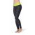 Dragonfly Leggings Adriana XS Grau-Meliert / Schwarz
