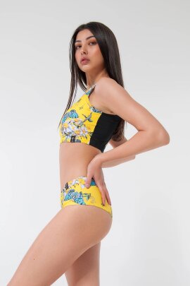 Pole Addict Crop Top Floria S