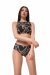 Pole Addict Crop Top Chaine Noir S