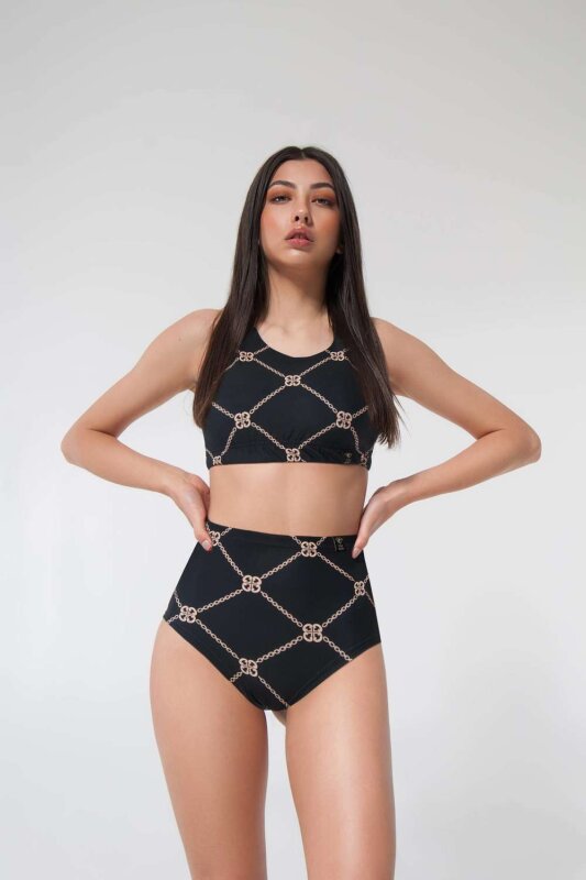 Pole Addict Open Back Top Bona S