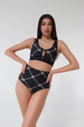 Pole Addict High Waist Shorts Bona S