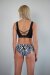 Pole Addict Low Waist Shorts Zebra L