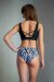 Pole Addict Low Waist Shorts Zebra L